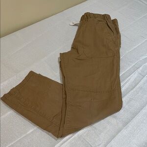 Cat & Jack Tan Cargo Pants for boys size 12